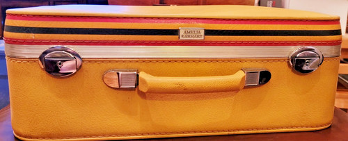 Vintage amelia earhart mustard - vintage,