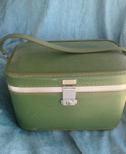 Vintage amelia earhart green - vintage,