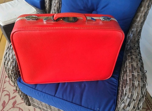 Vintage amelia earhart - vintage, red