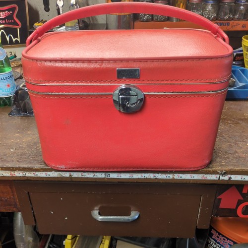 Vintage amelia earhart - amelia, red