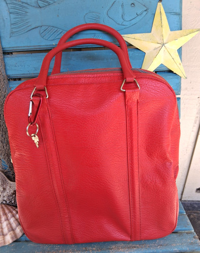 Vtg amelia earhart red - amelia,