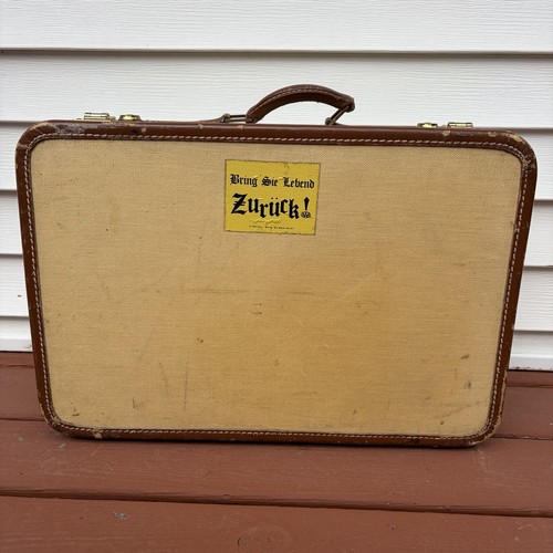 Vtg amelia earhart luggage - vtg,